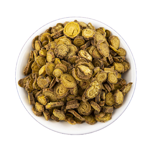 黄芩中药材500克250/100g正品黄芩片干可打黄芩粉子芩黄苓根大片