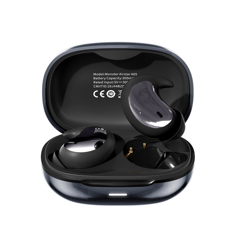魔声蓝牙耳机睡眠耳塞HIFI隐形迷你超薄侧睡专用款AI降噪超长续航