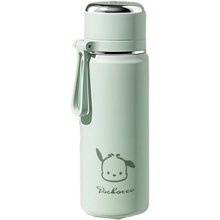 保温杯女生高颜值高中学生水杯男上学专用泡茶杯子简约304不锈钢