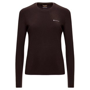 HALO WOOL长袖T恤男女款 | MONTANE美利奴羊毛内搭轻爽透气盟泰恩