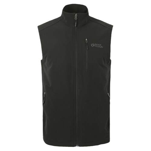 岩云新款男式弹力马甲户外防晒防泼水弹力透气马甲