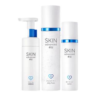 卓沿舒安水乳套装补水保湿滋润乳液面霜洁面护肤修护屏障敏感肌