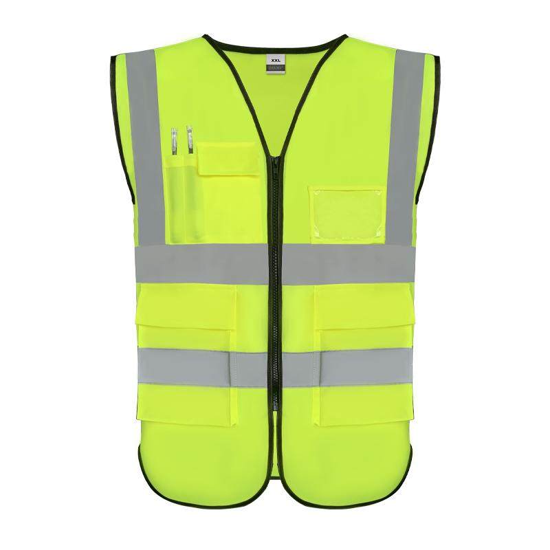 反光安全背心施工工地马甲工程建筑环卫工作服代驾交通定制反光衣