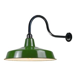 怀旧复古灯老式搪瓷壁灯户外防水马路弯灯工业风火锅店餐厅墙壁灯