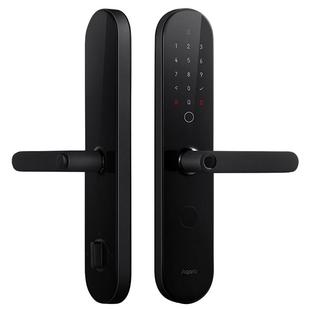 Aqara绿米智能门锁N100已接入米家APP/HomeKit家用防盗密码指纹锁