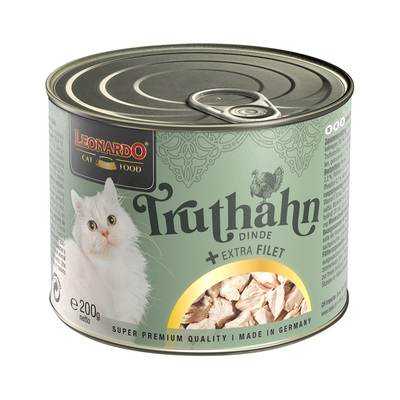 小李子菲力猫罐头火鸡味200g试用