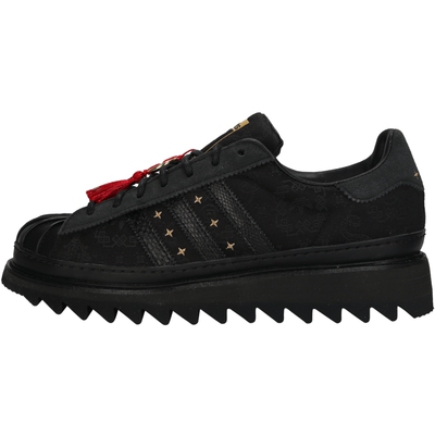 优购adidas阿迪达斯三叶草男女鞋CLOT SUPERSTAR运动休闲鞋JR5114