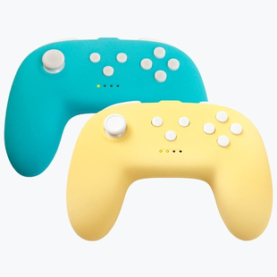 适用于任天堂Switch Pro无线蓝牙游戏手柄NS Lite oled迷你握把Switch双人手柄持握震动 傲硕/OSTENT
