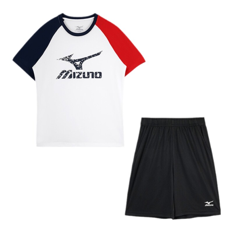 美津浓Mizuno儿童运动2件套套装