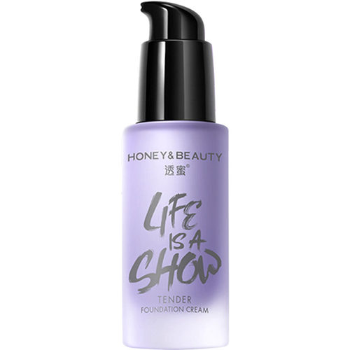 透蜜隔离霜妆前乳三合一保湿遮瑕提亮肤色素颜霜官方正品透密