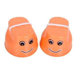 儿童踩高跷幼儿园户外体育运动器械玩具小孩平衡感统训练器材家用