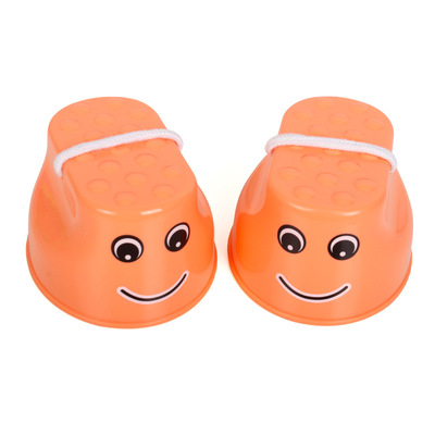 用脚丫追寻快乐！超值高跷！