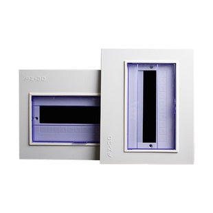 PZ30配电箱铁盖板面板12/15/18/20/30/4回路单双三排明暗装盒盖子