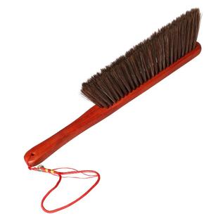 紫檀木扫床刷子家用床刷子除尘刷软毛沙发刷复古扫床笤帚清洁神器