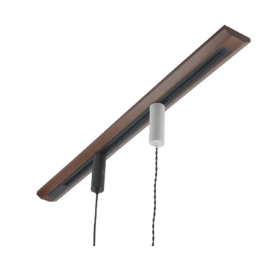 艾明丽2线专用挂钩吊灯转轨道灯移位神器植物装饰挂射灯挂路轨道