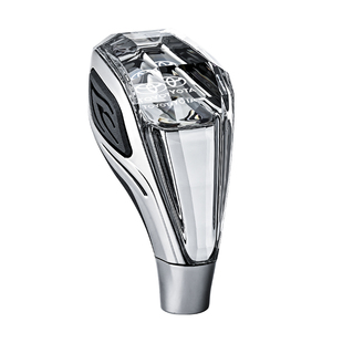 适用于丰田埃尔法水晶排档头皇冠威尔法20系30系改装汽车档把配件