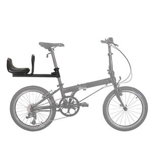 适配大行dahon自行车后置快拆儿童座椅折叠车带小孩前置快拆坐椅