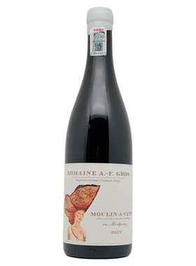 AF 格罗酒庄风车磨坊红酒 法国原瓶进口葡萄酒 Domaine A.F.Gros