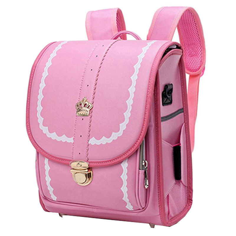 日本书包小学生女孩1-3年级儿童背包6-12周岁女生双肩包减负防水4