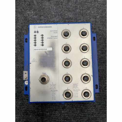 溢价-HIRSCHMANN赫斯曼OCTOPUS OS20工业以太网