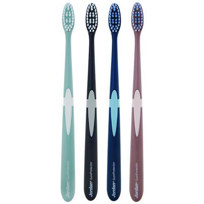 jordan弯曲可回弹刷柄牙刷