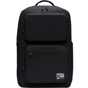 耐克Nike休闲运动通勤旅行电脑双肩背包学生书包男女FN4106-010