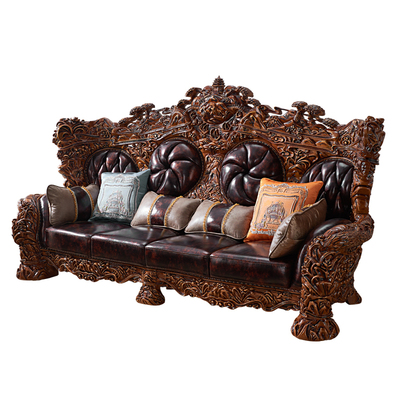 欧式风高档大户型1+2+4套装沙发