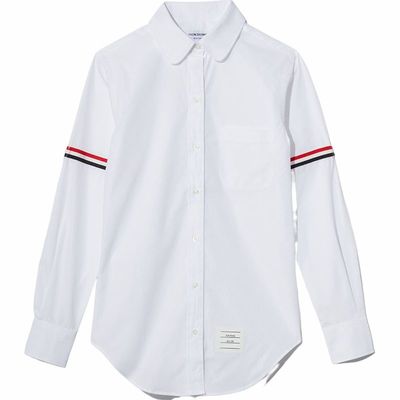 纯棉女士衬衫ThomBrowne夏季