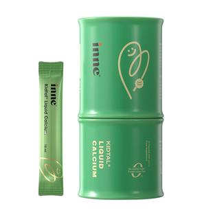 inne因你竹节钙液体钙赖氨酸钙青少年儿童学生补钙镁锌D3 K2