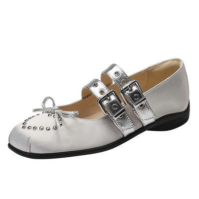 MILLIE'S/妙丽浅口芭蕾单鞋