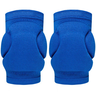 易流专业排球护膝运动护膝专用加厚女款舞蹈儿童防撞瑜伽滑雪护具