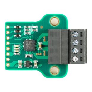 MAX31865 PT100/PT1000高精度温度采集模块PT1000低温漂参考电阻