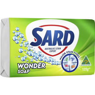 澳洲代购Sard多功能强力去渍肥皂桉树味温和家居清洁Wonder Soap