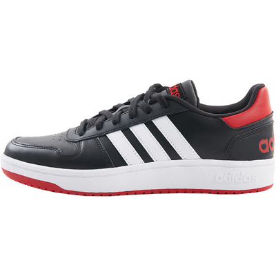 Adidas/阿迪达斯正品Hoops 2.0男女耐磨低帮运动板鞋IH6368