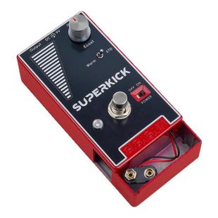 GIGAGAIN 激励单块Superkick 清音推子Boost吉他效果器磁吸抽屉