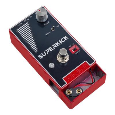 GIGAGAIN 激励单块Superkick 清音推子Boost吉他效果器磁吸抽屉