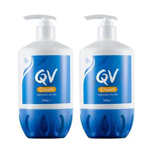Ego QV大蓝罐高保湿面霜滋润保湿男女保湿身体乳500g*2澳洲