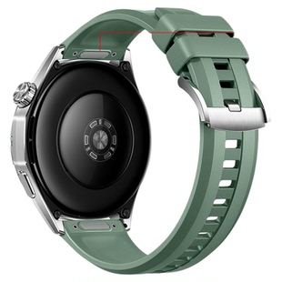 适用华为GT6手表带watchgt6pro官方同款硅胶腕表带watch5运动GT5智能5pro秋冬GT4男士3高级2pro通用buds配件