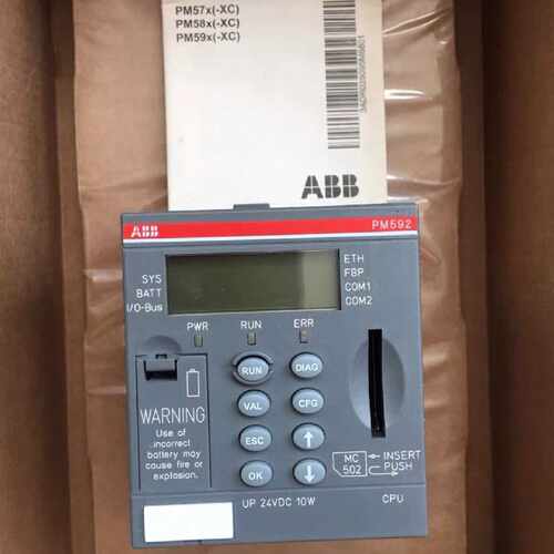 议价ABB AC500PLC CPU模件1SAP150200R0拍前请询价