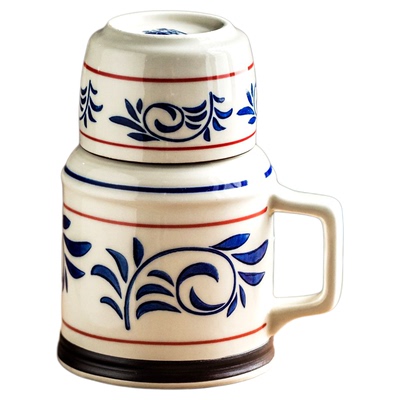 泡水壶泡茶专用办公室杯子带盖