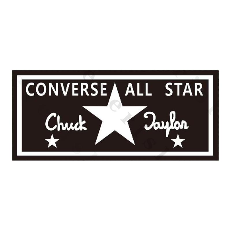 匡威手工地毯converse addict潮牌家用客厅直播间工作室装饰地毯