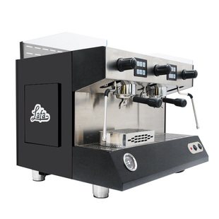 双头商用咖啡机 意式半自动高杯双锅炉 欧罗巴咖啡厅专业电控设备