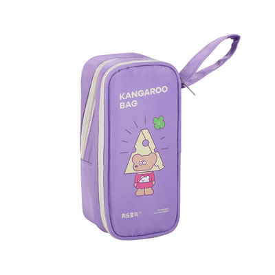 美乐童年大袋鼠笔袋大容量高颜值