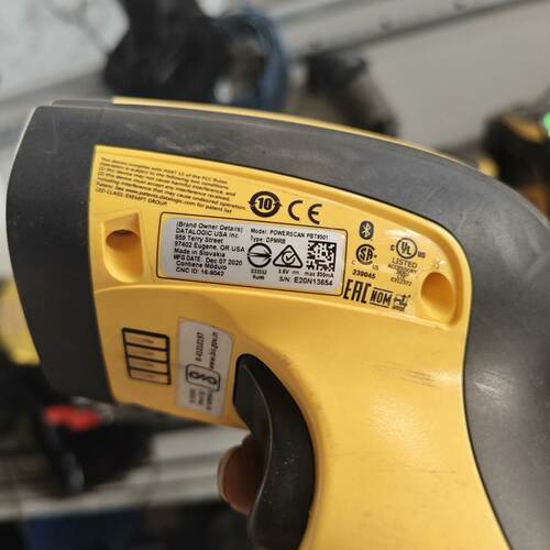 议价Pbt9501 Hheld Code Reader Usb Port Black  Yellow Color S