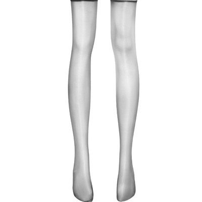 汲润「镜」长筒袜5D超薄2双装