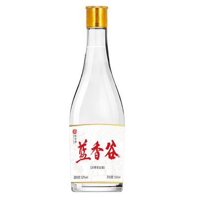 瓶装粮食酒蓝香谷52度