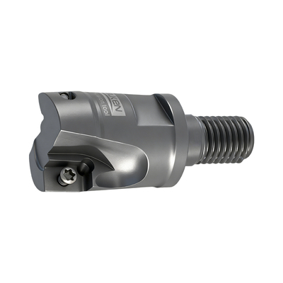 锁牙式可换螺纹头配钨钢抗震刀杆