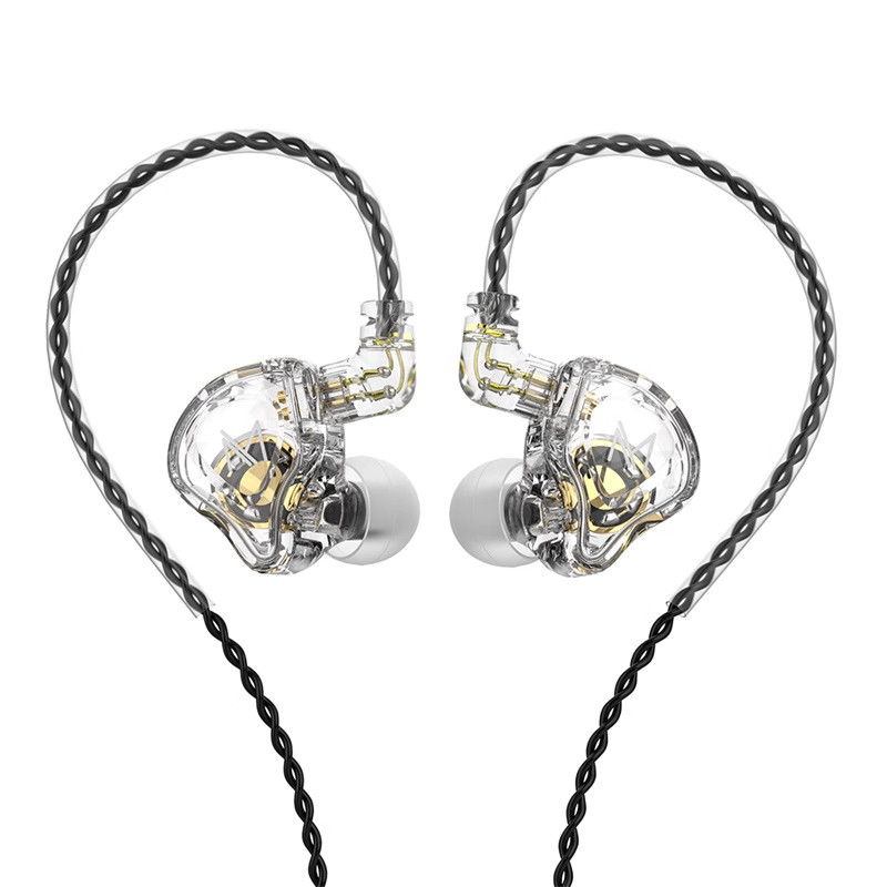 柏林之声双磁路hifi入耳式有线耳机K歌游戏苹果安卓通用3.5mm圆孔