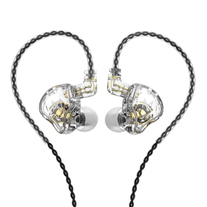 柏林之声双磁路hifi入耳式有线耳机K歌游戏苹果安卓通用3.5mm圆孔