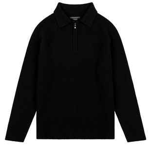 【秋冬系列】Begg x Co Magnus男士纯羊绒苏格兰马格努斯拉链毛衣